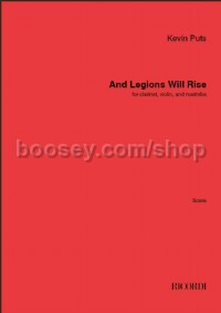 And Legions Will Rise (Set of Parts)